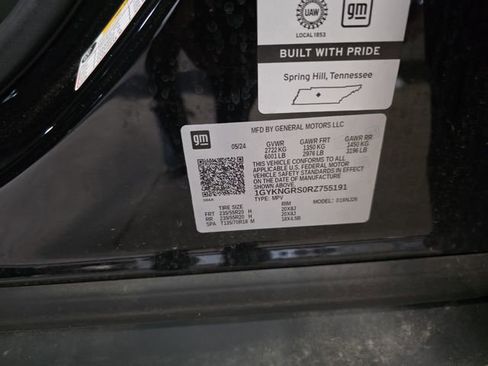 Certified 2024 Cadillac XT5 Sportv image 38