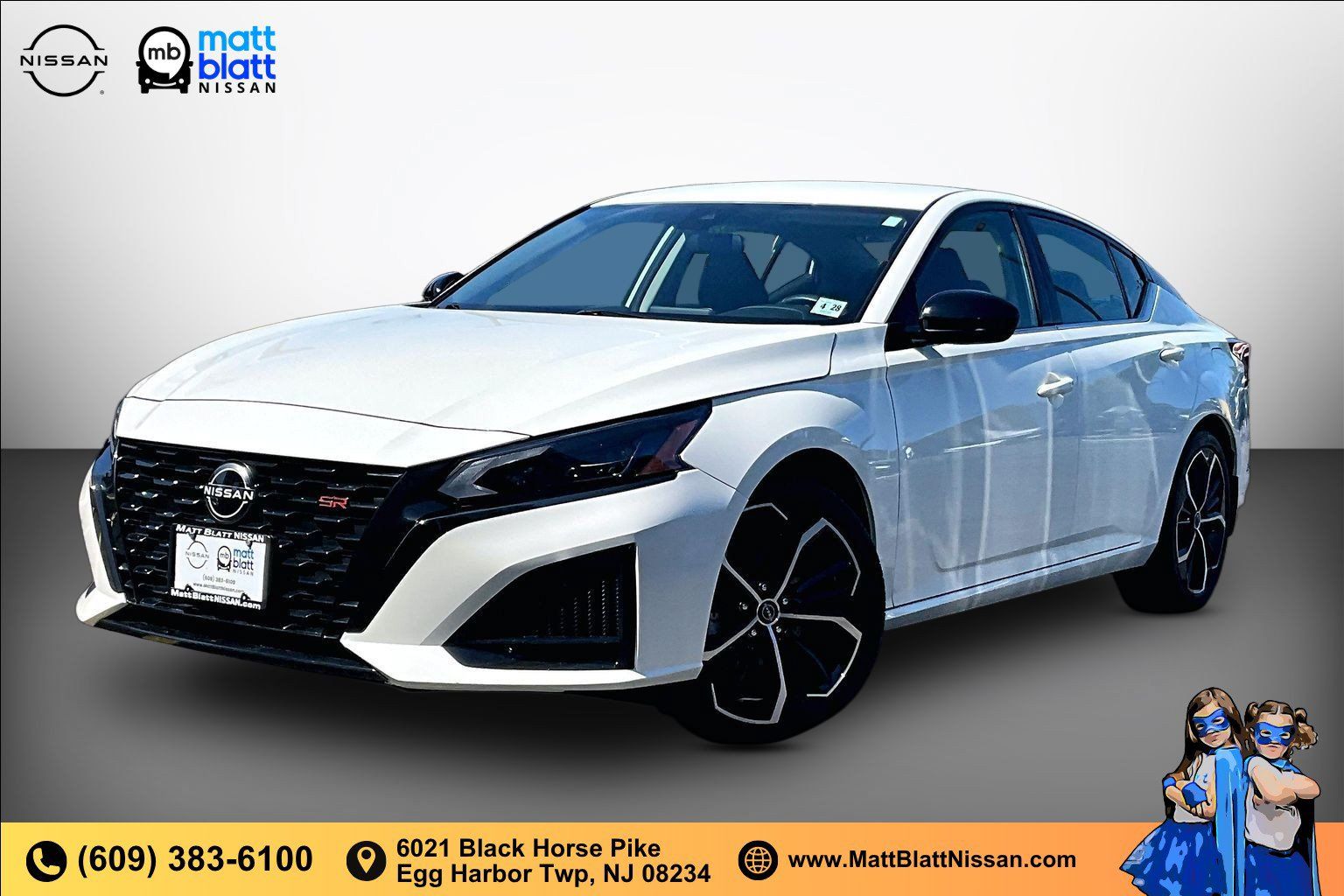 Certified 2023 Nissan Altima 2.5 SR FWD image 1