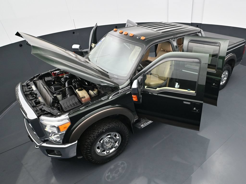 Used 2016 Ford F250 Lariat w/ Lariat Ultimate Package AWD/4WD image 38