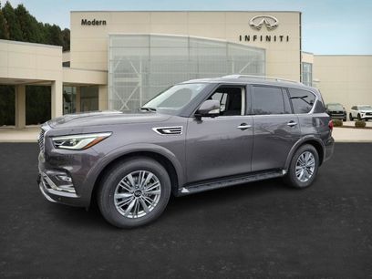 Certified 2024 INFINITI QX80 Luxe