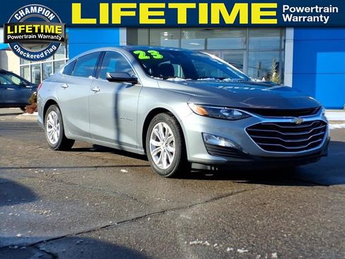 Used 2023 Chevrolet Malibu LT image 1