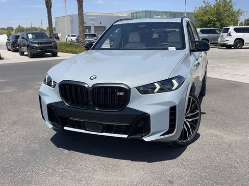 Used 2026 BMW X5 M60i w/ Executive Package AWD/4WD image 3