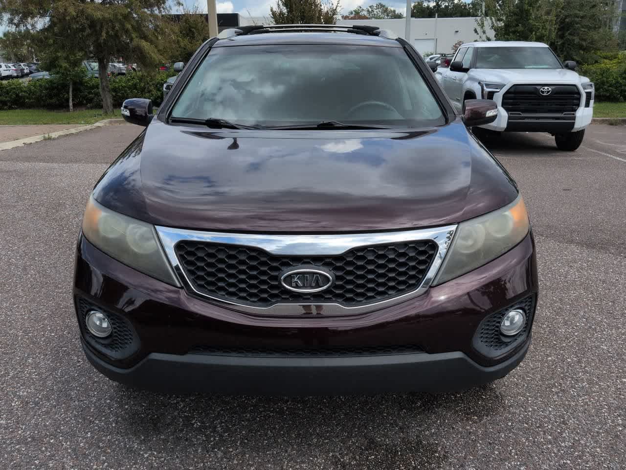 Used 2012 Kia Sorento LX w/ Convenience Pkg FWD image 9