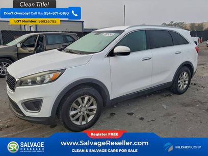 Used 2017 Kia Sorento w/ LX Convenience Package