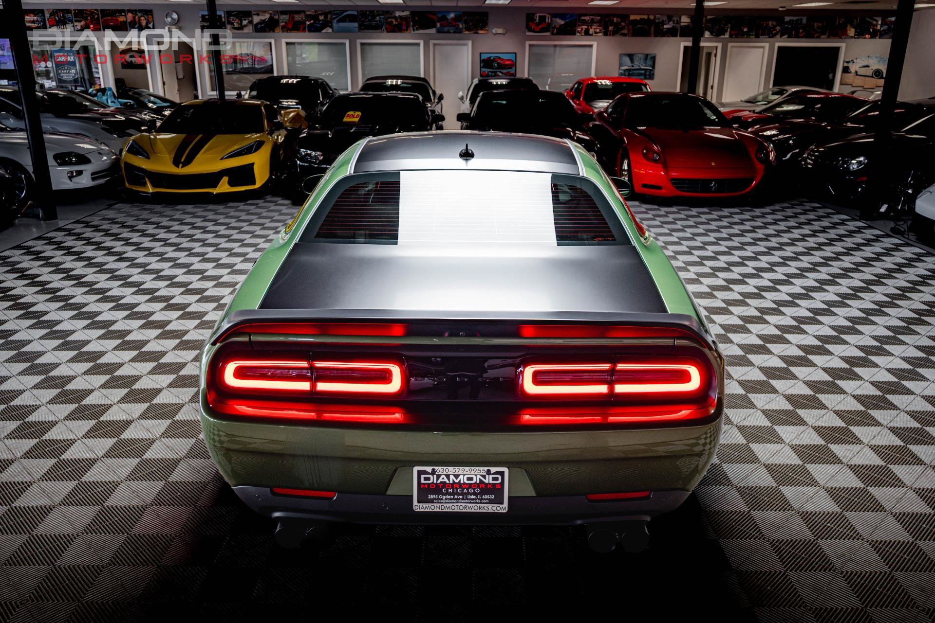 Used 2020 Dodge Challenger R/T Scat Pack RWD image 63