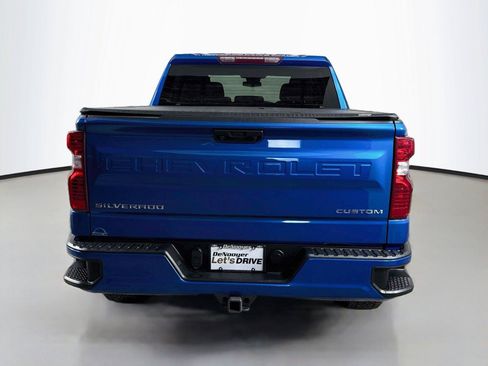 Used 2023 Chevrolet Silverado 1500 Custom AWD/4WD image 8