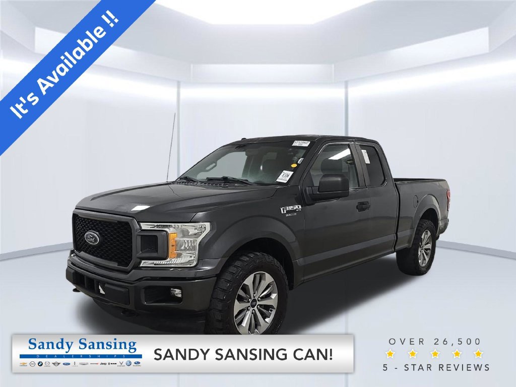 Used 2018 Ford F150 XL w/ Equipment Group 101A Mid AWD/4WD image 1