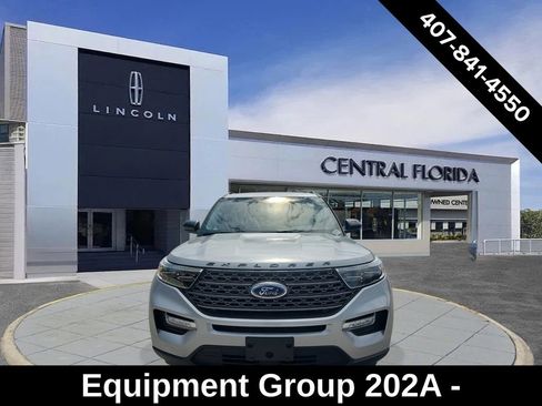 Used 2023 Ford Explorer XLT w/ Equipment Group 202A image 2