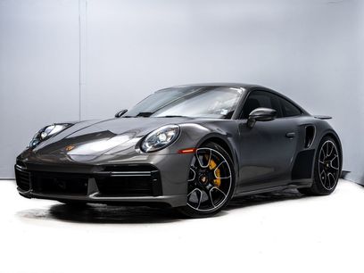 Certified 2021 Porsche 911 Turbo