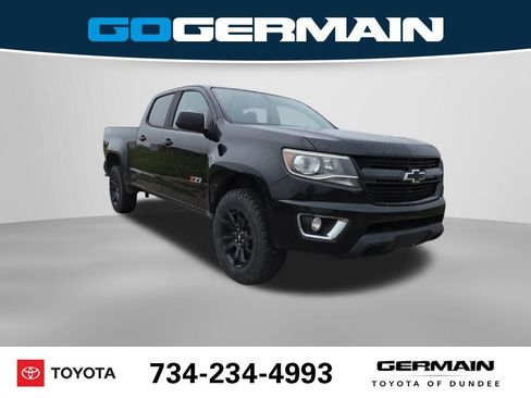 Used 2017 Chevrolet Colorado Z71 w/ Z71 Midnight Edition AWD/4WD image 5