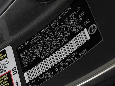 Used 2023 Lexus ES 350 w/ Premium Package image 30