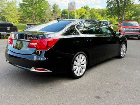 Used 2017 Acura RLX Sport Hybrid w/ Advance Pkg AWD/4WD image 7