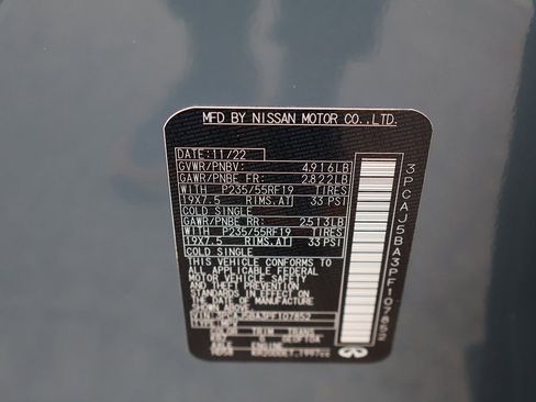 Used 2023 INFINITI QX50 Luxe image 54