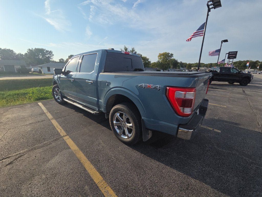 Used 2023 Ford F150 Lariat w/ Equipment Group 502A High AWD/4WD image 3