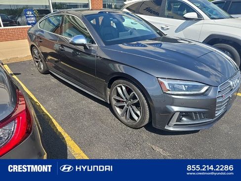 Used 2018 Audi S5 Prestige AWD/4WD image 1