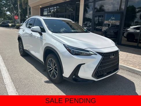 Used 2025 Lexus NX 350 AWD w/ Premium Package image 1
