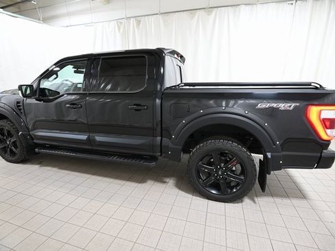 Used 2023 Ford F150 Lariat w/ Equipment Group 502A High image 10