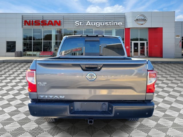 Certified 2021 Nissan Titan S w/ S Utility Package RWD image 3
