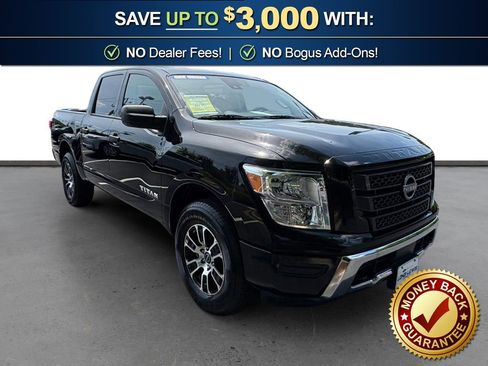 Used 2024 Nissan Titan SV AWD/4WD image 10