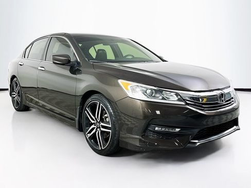Certified 2017 Honda Accord Sport image 2