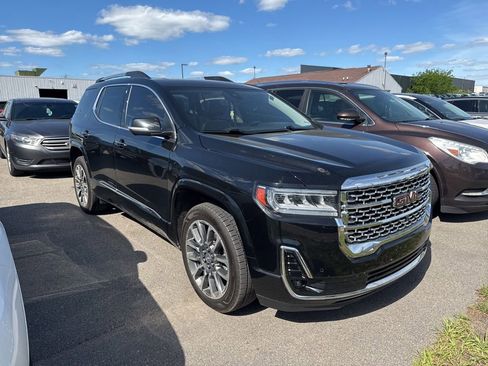 Used 2021 GMC Acadia Denali w/ Denali Ultimate Package AWD/4WD image 5