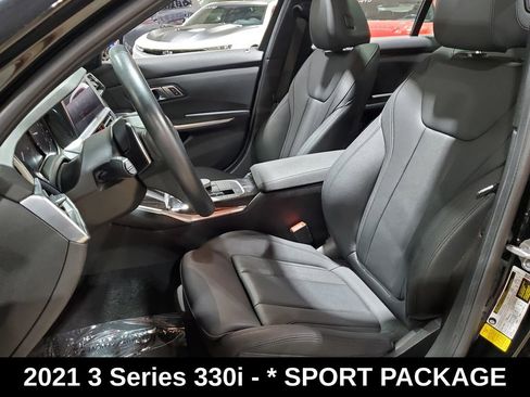 Used 2021 BMW 330i Sedan w/ Convenience Package RWD image 6