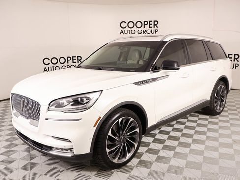Used 2021 Lincoln Aviator Reserve w/ Equipment Group 202A image 11