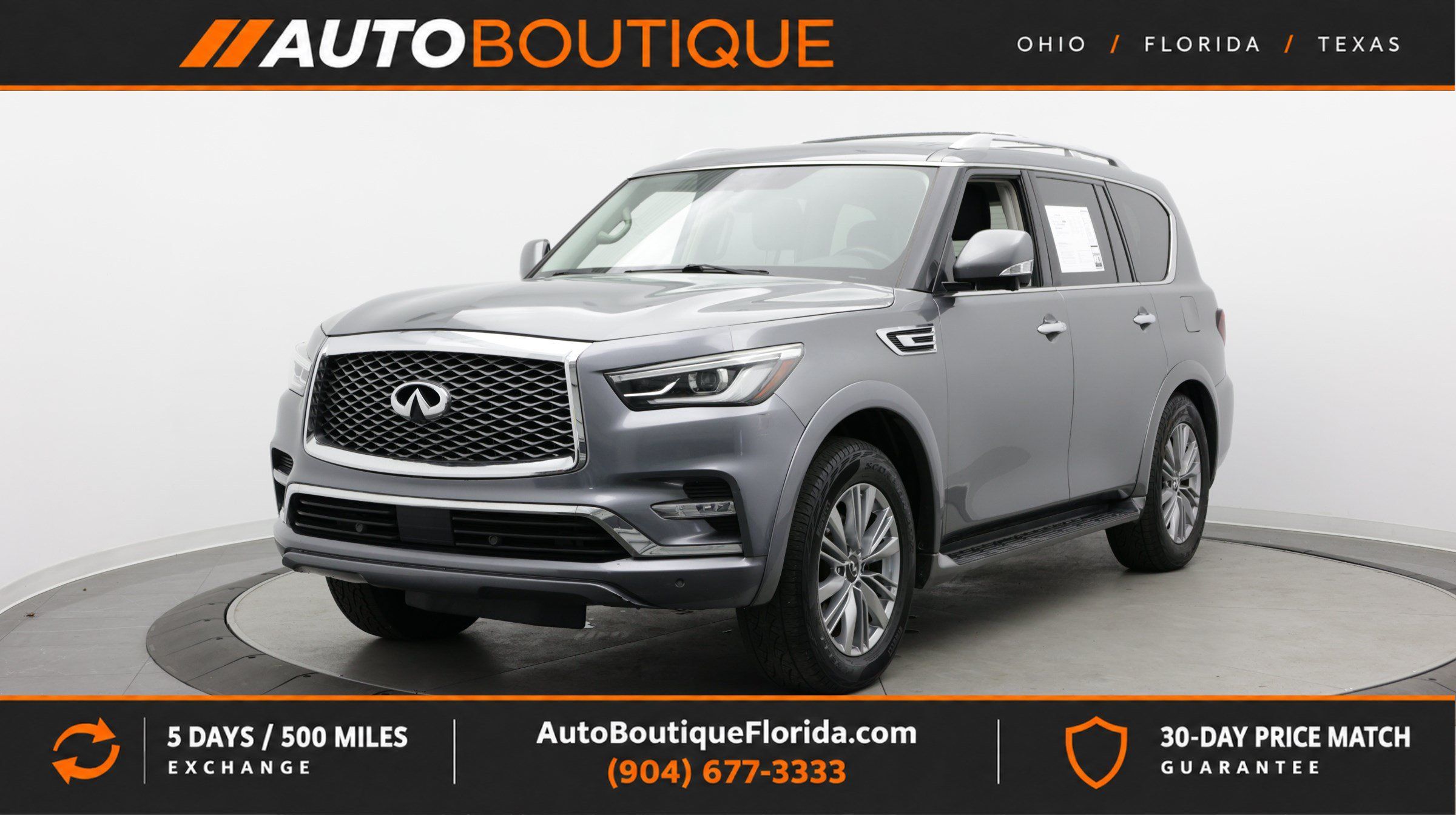 Used 2018 INFINITI QX80 2WD image 1