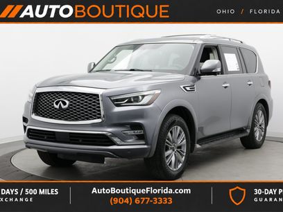 Used 2018 INFINITI QX80 2WD