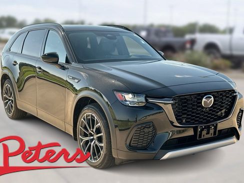 Used 2025 MAZDA CX-70 Plug-In Hybrid w/ Premium Plus image 1