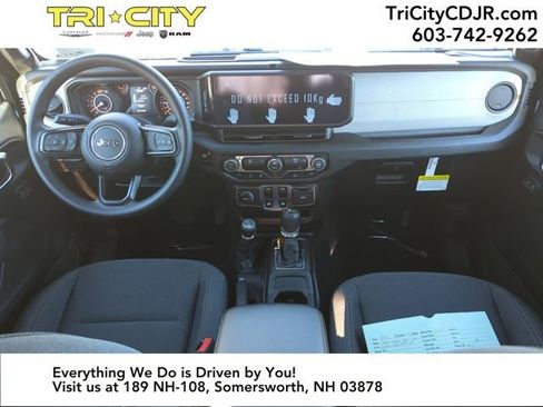 New 2026 Jeep Wrangler Sport image 12