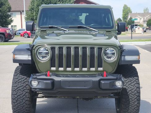 Used 2020 Jeep Wrangler Unlimited Rubicon AWD/4WD image 38