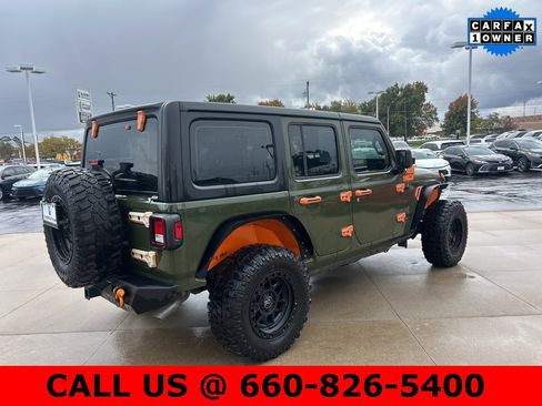 Used 2023 Jeep Wrangler Sport image 5