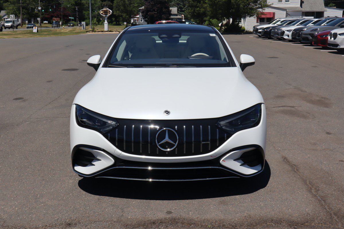 Used 2023 Mercedes-Benz EQE AMG 4MATIC Sedan image 2
