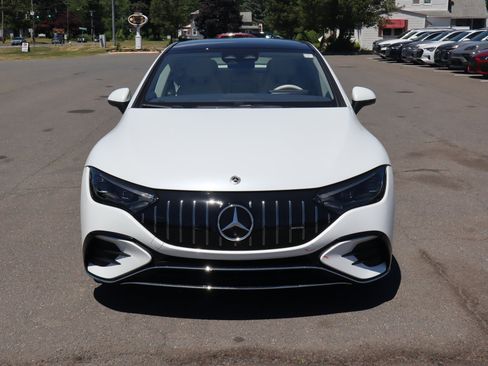 Used 2023 Mercedes-Benz EQE AMG 4MATIC Sedan image 2