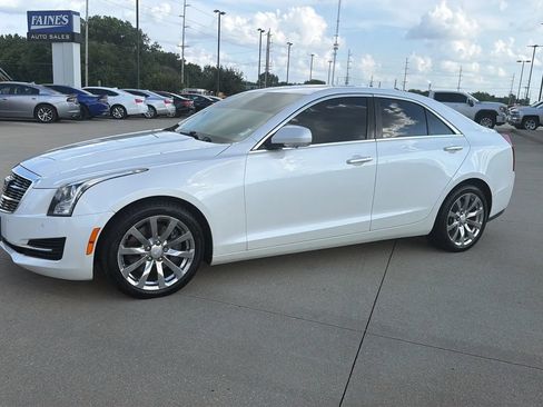 Used 2017 Cadillac ATS Luxury w/ Safety and Security Package AWD/4WD image 6
