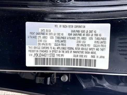 Used 2025 MAZDA CX-70 Plug-In Hybrid w/ Premium Plus AWD/4WD image 27