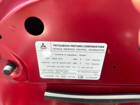 Used 2024 Mitsubishi Eclipse Cross LE image 35