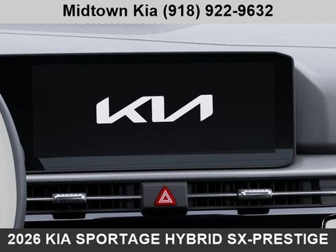 New 2026 Kia Sportage SX Prestige AWD/4WD image 21