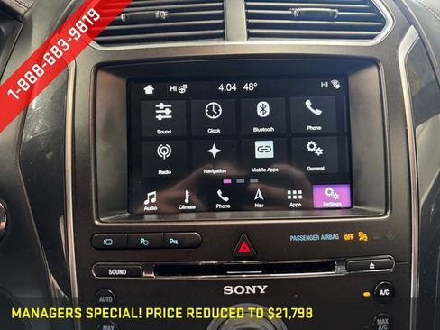 Used 2018 Ford Explorer Platinum AWD/4WD image 20