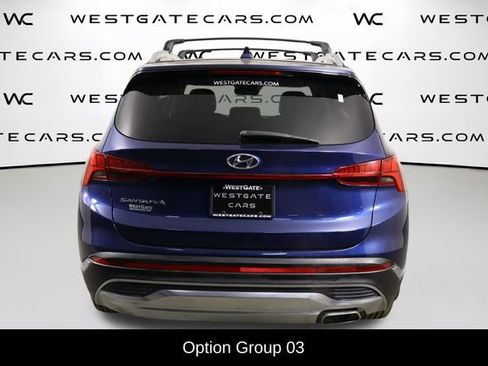 Used 2021 Hyundai Santa Fe SEL w/ Convenience + Premium Package image 4