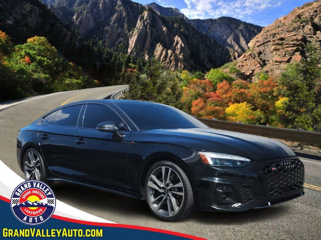 Used 2022 Audi S5 Premium Plus AWD/4WD image 1