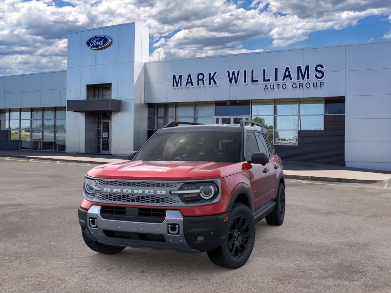 New 2026 Ford Bronco Sport Badlands AWD/4WD image 2