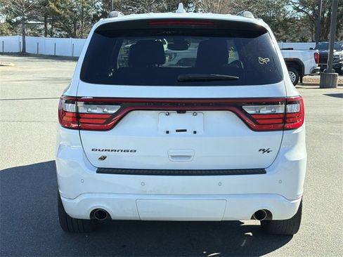 Used 2022 Dodge Durango R/T w/ Hemi Orange Plus Package image 4
