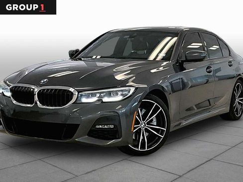 Used 2021 BMW 330i Sedan RWD image 1