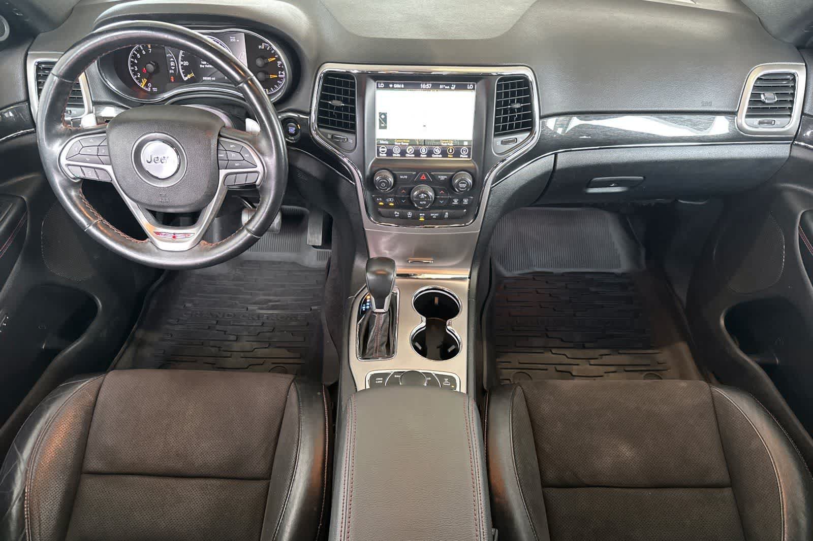 Used 2018 Jeep Grand Cherokee Trailhawk AWD/4WD image 3