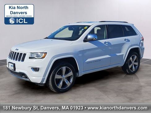 Used 2016 Jeep Grand Cherokee Overland image 1