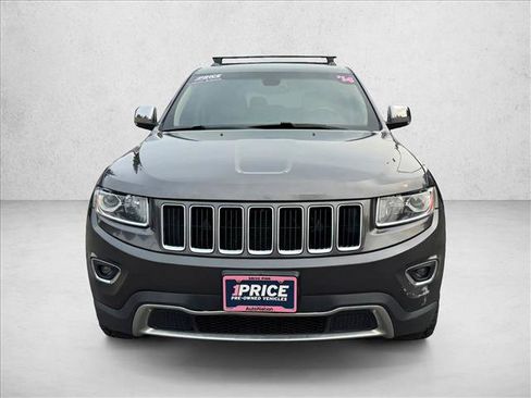 Used 2014 Jeep Grand Cherokee Limited AWD/4WD image 2