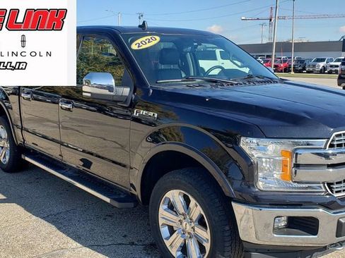 Used 2020 Ford F150 Lariat AWD/4WD image 4