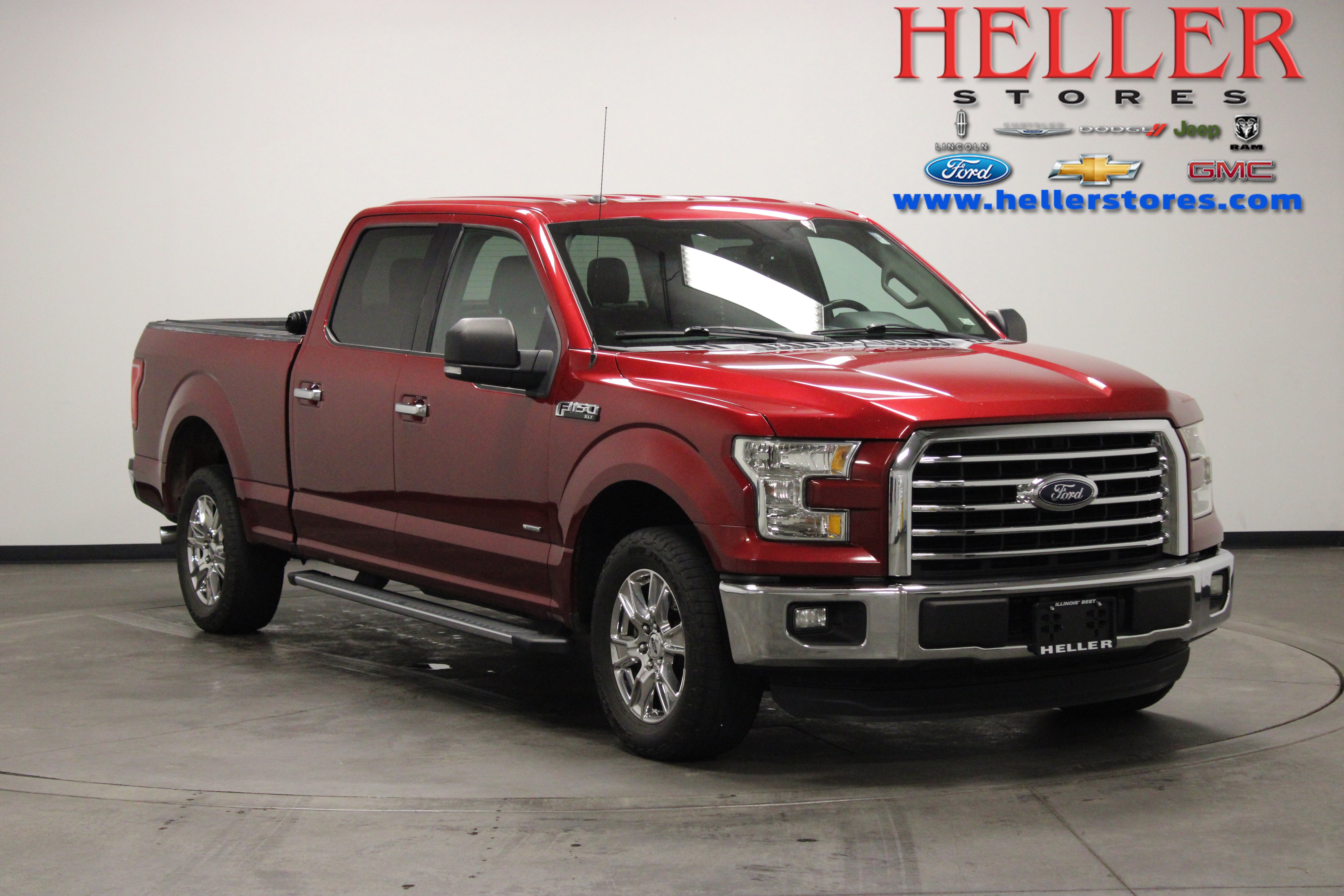 Used 2016 Ford F150 XLT w/ Equipment Group 301A Mid RWD image 1